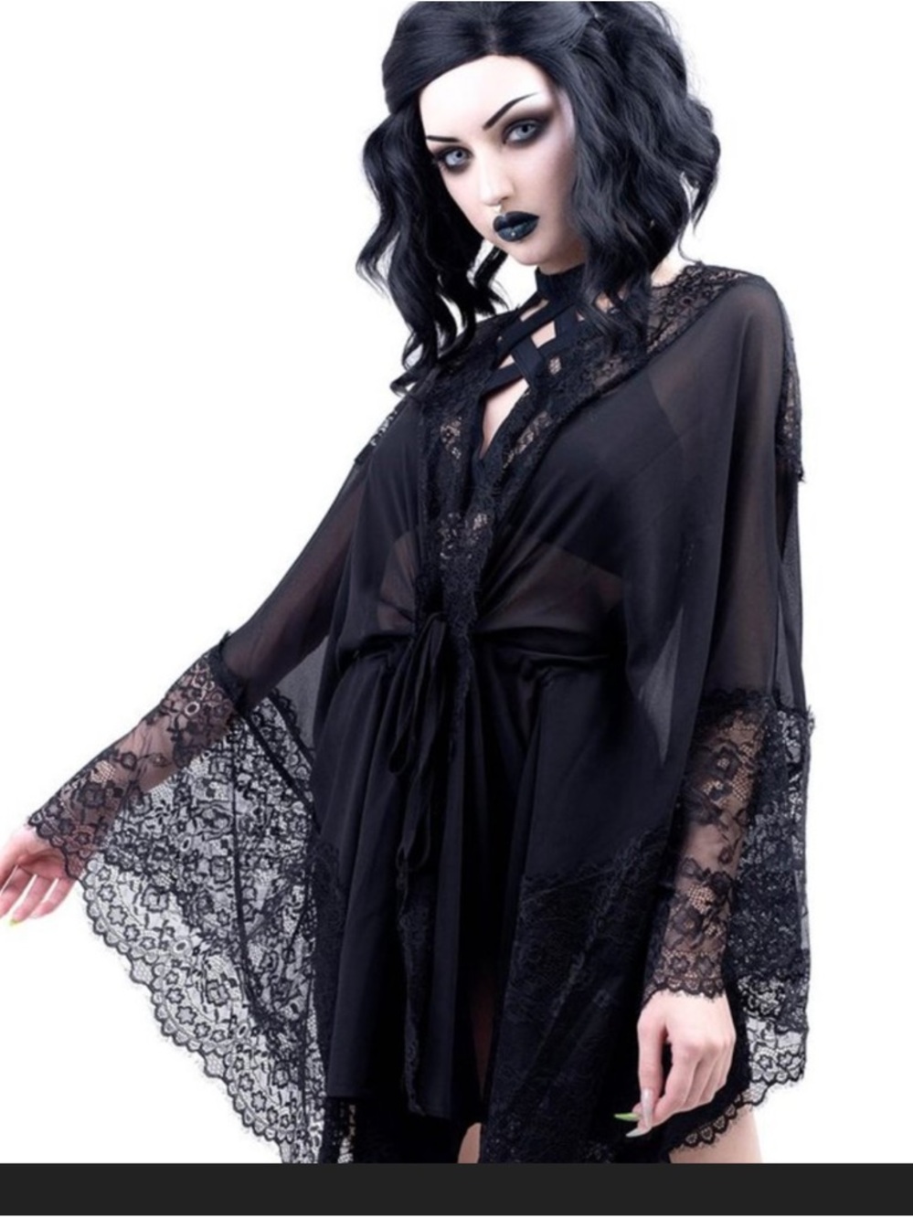 Killstar Krystal Kaftan